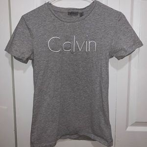 Calvin Klein grey t-shirt